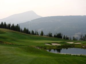 Yellowstone Club 12th Green